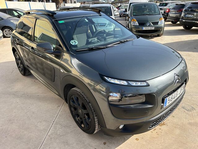 CITROEN C4 CACTUS SHINE 1.6 E-HDI AUTO SPANISH LHD IN SPAIN 96000 MILES 2015